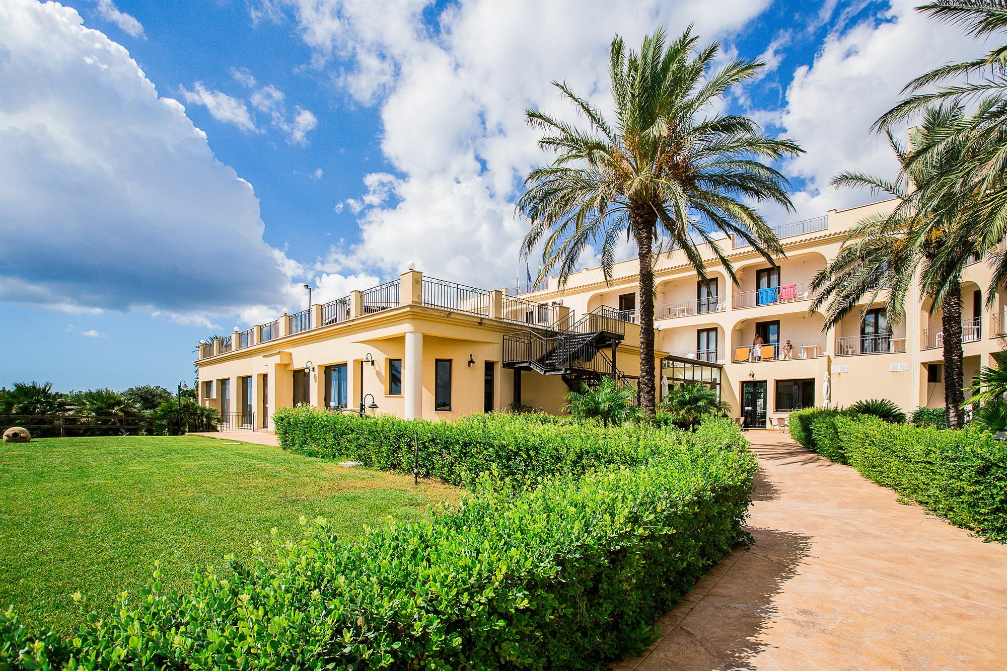 Grand Hotel Selinunte Marinella di Selinunte Exterior photo