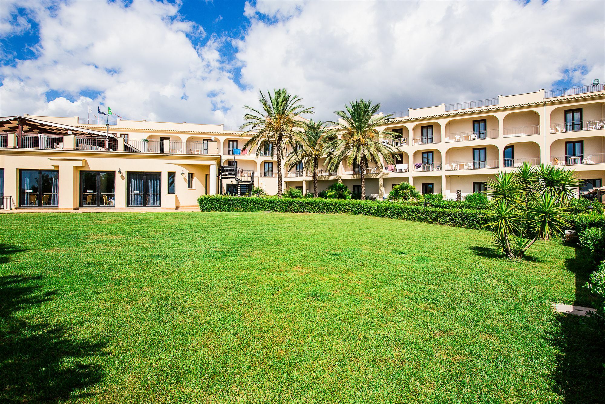 Grand Hotel Selinunte Marinella di Selinunte Exterior photo
